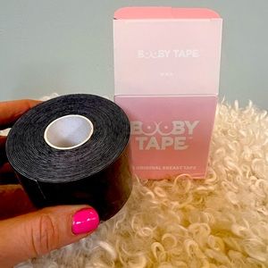 BOOBY TAPE breast tape black NIB sealed